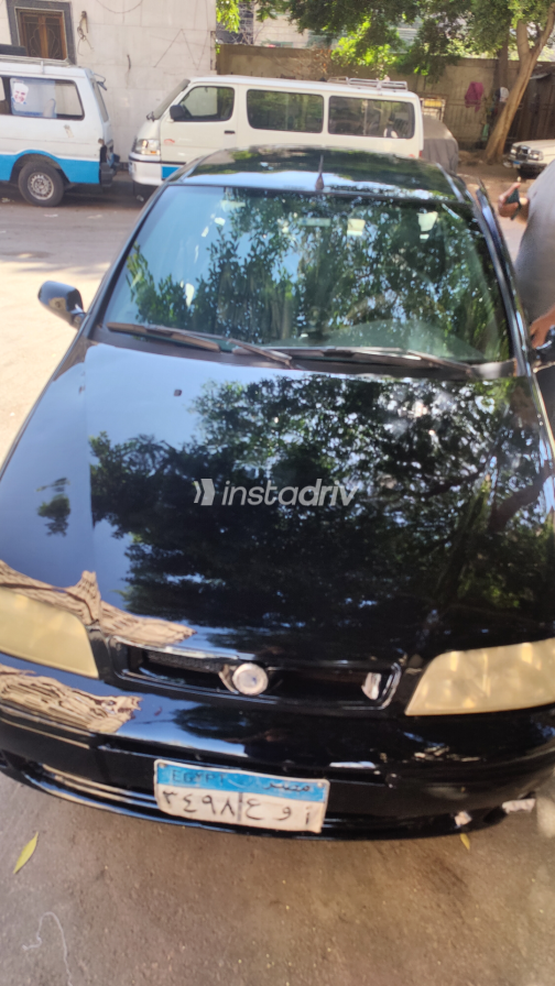Fiat Petra 2004 Black Manual Used for Sale in Greater Cairo ( Cairo + Giza) - 1
