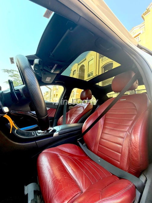 Mercedes C 180 2015 White Automatic Used for Sale in Greater Cairo ( Cairo + Giza) - 8