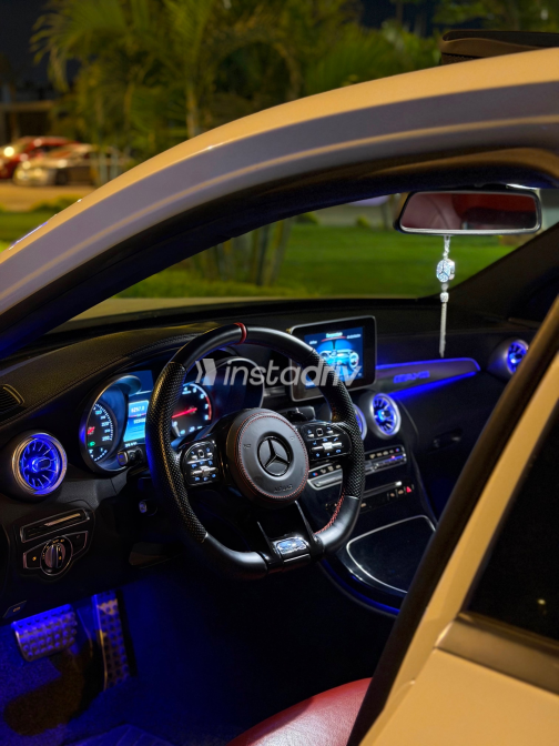 Mercedes C 180 2015 White Automatic Used for Sale in Greater Cairo ( Cairo + Giza) - 9