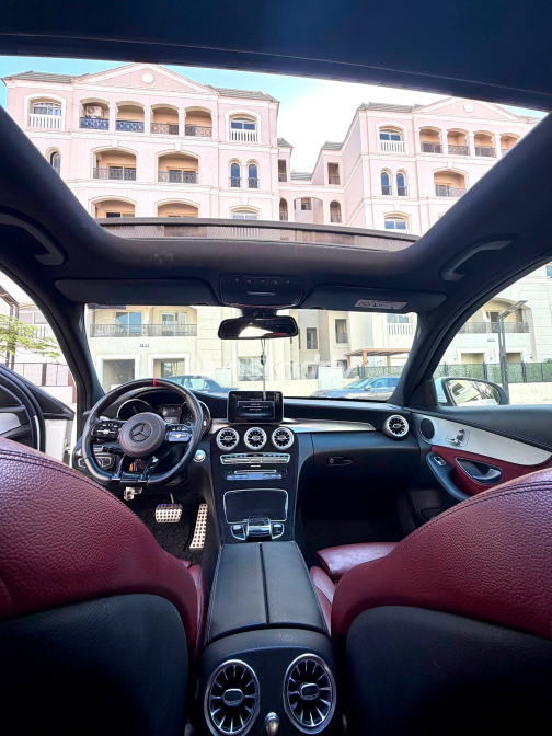 Mercedes C 180 2015 White Automatic Used for Sale in Greater Cairo ( Cairo + Giza) - 10
