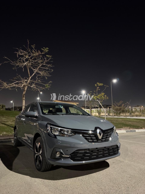 رينو تاليانت 2026 رمادي CVT مستعملة للبيع في القاهرة الكبرى ( القاهرة - الجيزة) - 2