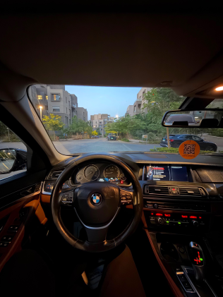 BMW 520 2017 Brown Automatic Used for Sale in Greater Cairo ( Cairo + Giza)