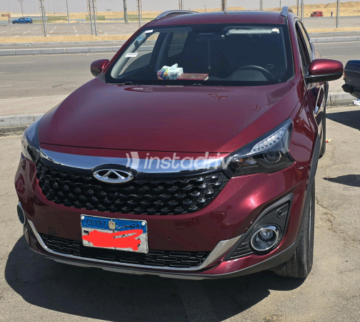 Chery Tiggo 7 2023 White Automatic Used for Sale in Greater Cairo ( Cairo + Giza) - 2