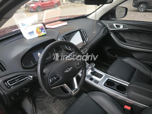 Chery Tiggo 7 2023 White Automatic Used for Sale in Greater Cairo ( Cairo + Giza) - 3