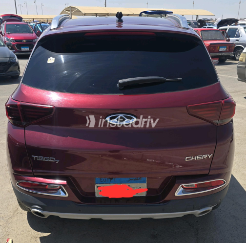Chery Tiggo 7 2023 White Automatic Used for Sale in Greater Cairo ( Cairo + Giza) - 4