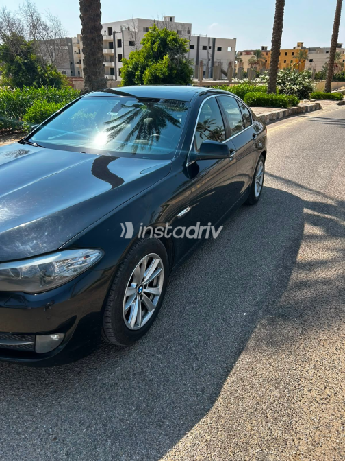 BMW 520 2012 Black Automatic Used for Sale in Greater Cairo ( Cairo + Giza) - 2