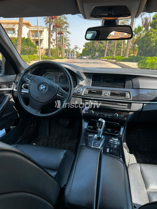 BMW 520 2012 Black Automatic Used for Sale in Greater Cairo ( Cairo + Giza) - 3