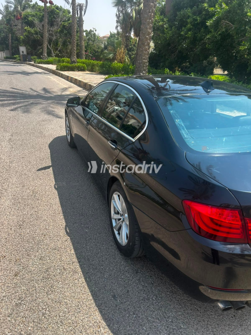 BMW 520 2012 Black Automatic Used for Sale in Greater Cairo ( Cairo + Giza) - 4
