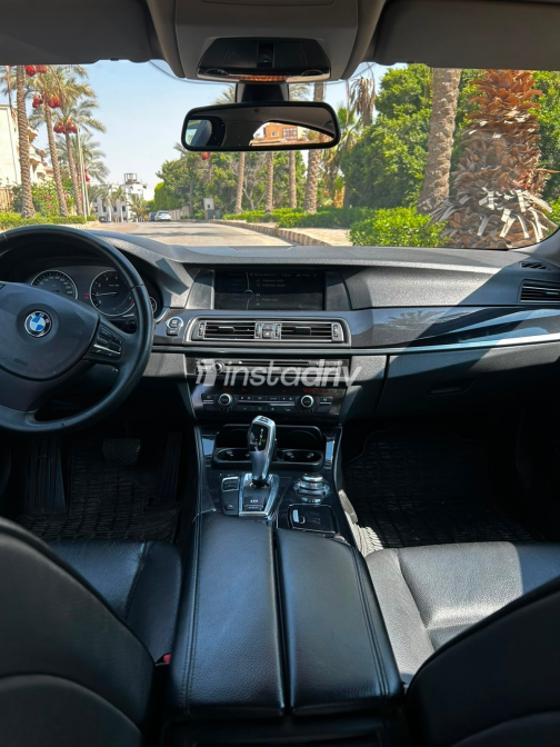 BMW 520 2012 Black Automatic Used for Sale in Greater Cairo ( Cairo + Giza) - 5