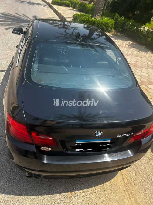 BMW 520 2012 Black Automatic Used for Sale in Greater Cairo ( Cairo + Giza) - 6
