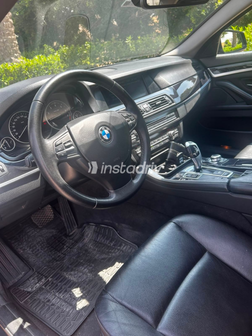BMW 520 2012 Black Automatic Used for Sale in Greater Cairo ( Cairo + Giza) - 7