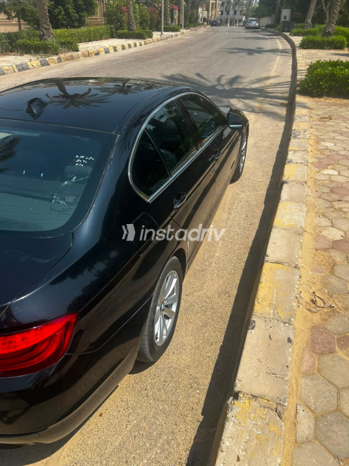 BMW 520 2012 Black Automatic Used for Sale in Greater Cairo ( Cairo + Giza) - 8