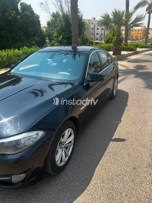 BMW 520 2012 Black Automatic Used for Sale in Greater Cairo ( Cairo + Giza) - 9