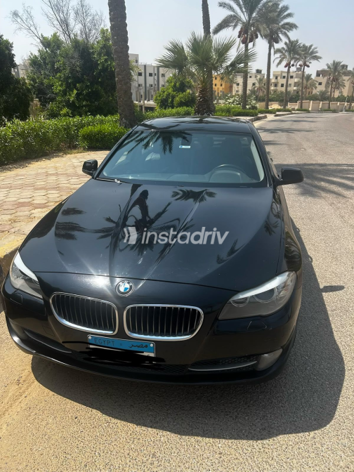 BMW 520 2012 Black Automatic Used for Sale in Greater Cairo ( Cairo + Giza) - 10