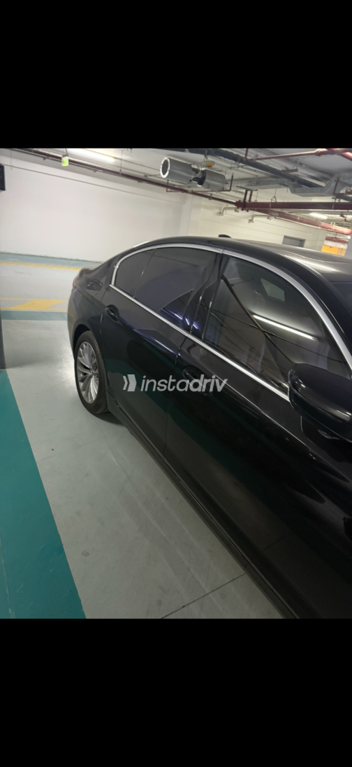 BMW 520 2023 Black Automatic Used for Sale in Greater Cairo ( Cairo + Giza) - 1