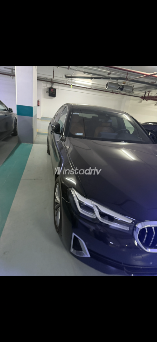 BMW 520 2023 Black Automatic Used for Sale in Greater Cairo ( Cairo + Giza) - 5