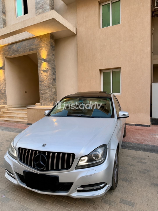 مرسيدس C 250 2012 فضي أوتوماتيك مستعملة للبيع في القاهرة الكبرى ( القاهرة - الجيزة) - 4
