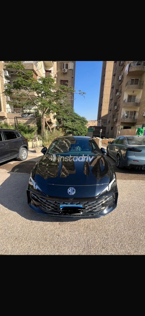MG 7 2025 Black Automatic Used for Sale in Greater Cairo ( Cairo + Giza) - 1