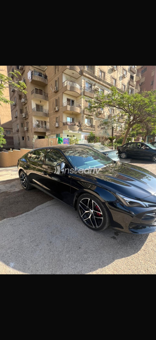 MG 7 2025 Black Automatic Used for Sale in Greater Cairo ( Cairo + Giza) - 2