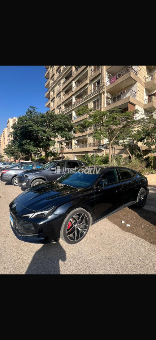 MG 7 2025 Black Automatic Used for Sale in Greater Cairo ( Cairo + Giza) - 3