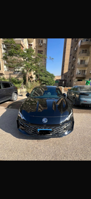 ام جى 7 2025 أسود أوتوماتيك مستعملة للبيع في القاهرة الكبرى ( القاهرة - الجيزة)