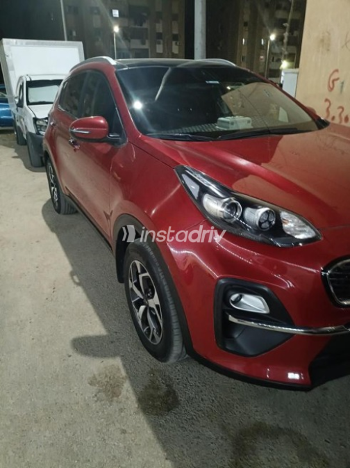 Kia Sportage 2021 White Automatic Used for Sale in Greater Cairo ( Cairo + Giza) - 1