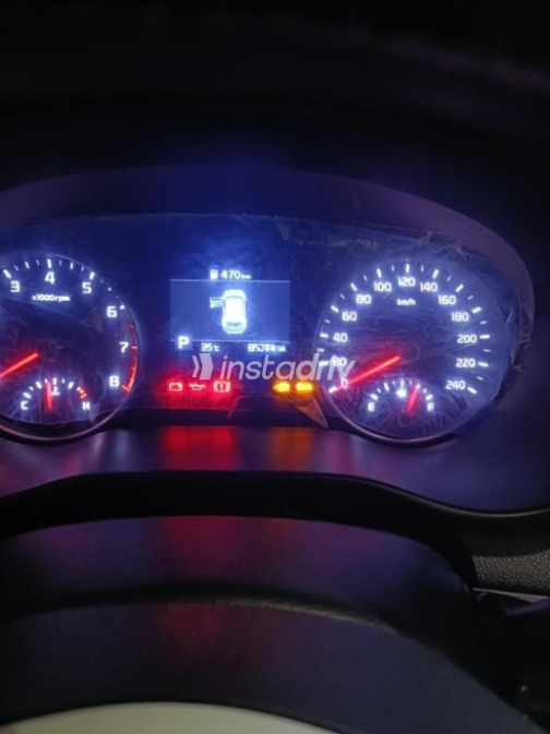 Kia Sportage 2021 White Automatic Used for Sale in Greater Cairo ( Cairo + Giza) - 4