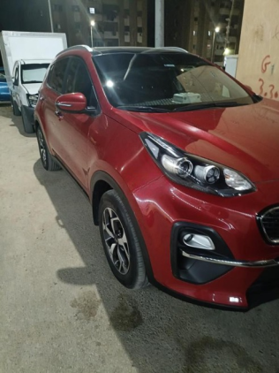 Kia Sportage 2021 White Automatic Used for Sale in Greater Cairo ( Cairo + Giza)