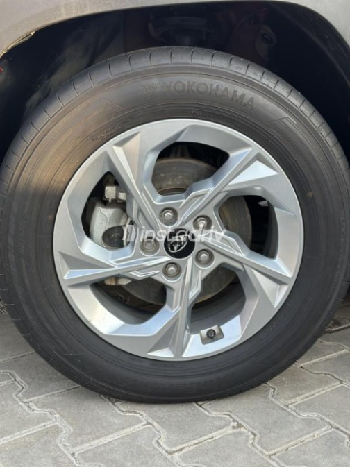 Hyundai Tucson GDI 2021 Dark Red Automatic Used for Sale in Cairo - 2