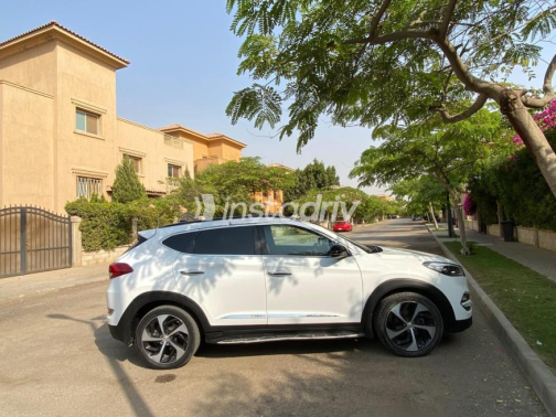 Hyundai Tucson GDI 2018 White Automatic Used for Sale in 6 October - 1