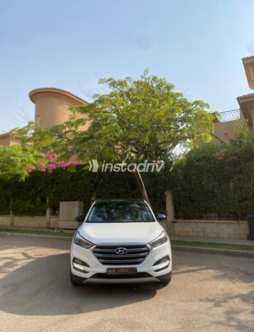 Hyundai Tucson GDI 2018 White Automatic Used for Sale in 6 October - 2