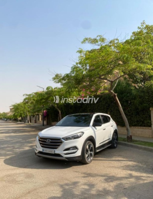 Hyundai Tucson GDI 2018 White Automatic Used for Sale in 6 October - 3