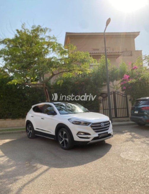 Hyundai Tucson GDI 2018 White Automatic Used for Sale in 6 October - 5