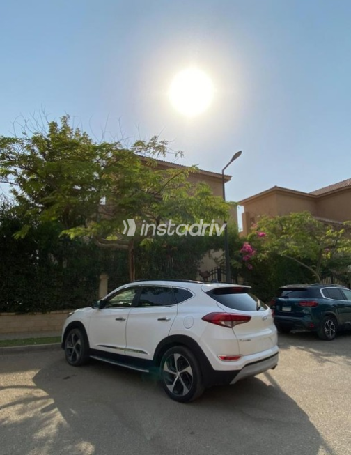Hyundai Tucson GDI 2018 White Automatic Used for Sale in 6 October - 6