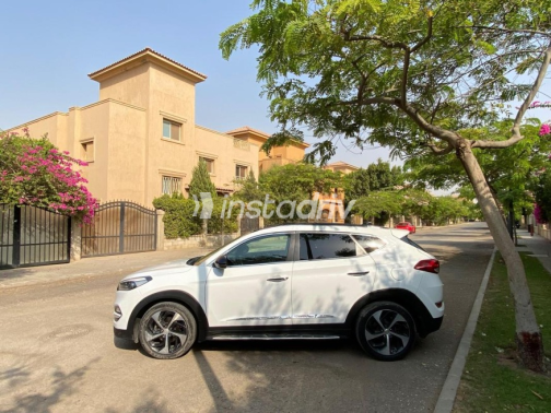 Hyundai Tucson GDI 2018 White Automatic Used for Sale in 6 October - 7