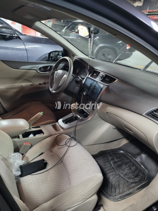 Nissan Tiida 2014 Dark Gray Automatic Used for Sale in Greater Cairo ( Cairo + Giza) - 2