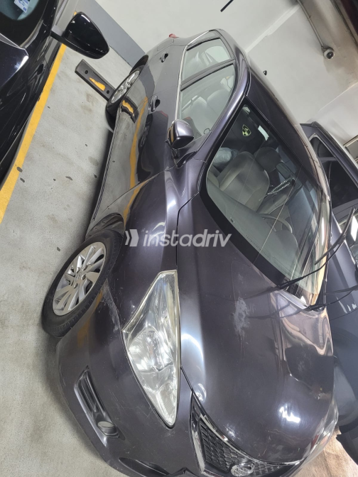 Nissan Tiida 2014 Dark Gray Automatic Used for Sale in Greater Cairo ( Cairo + Giza) - 3