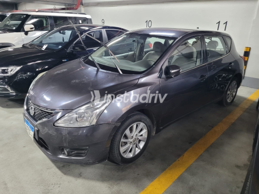 Nissan Tiida 2014 Dark Gray Automatic Used for Sale in Greater Cairo ( Cairo + Giza) - 6
