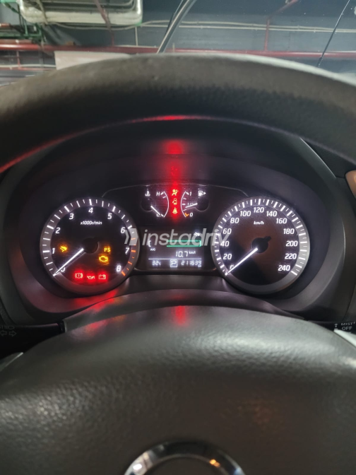 Nissan Tiida 2014 Dark Gray Automatic Used for Sale in Greater Cairo ( Cairo + Giza) - 7