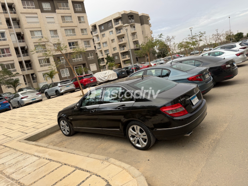 Mercedes C 280 2009 Black Automatic Used for Sale in Greater Cairo ( Cairo + Giza) - 2