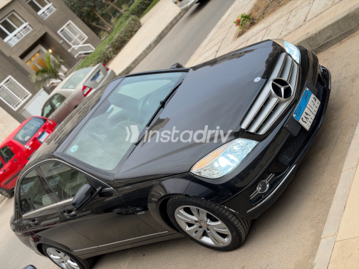 Mercedes C 280 2009 Black Automatic Used for Sale in Greater Cairo ( Cairo + Giza) - 9