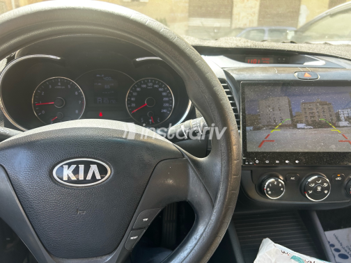 Kia Cerato 2015 Black Automatic Used for Sale in Greater Cairo ( Cairo + Giza) - 1