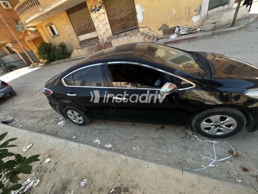 Kia Cerato 2015 Black Automatic Used for Sale in Greater Cairo ( Cairo + Giza) - 2