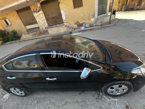 Kia Cerato 2015 Black Automatic Used for Sale in Greater Cairo ( Cairo + Giza) - 4