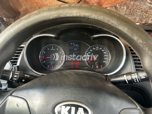 Kia Cerato 2015 Black Automatic Used for Sale in Greater Cairo ( Cairo + Giza) - 6