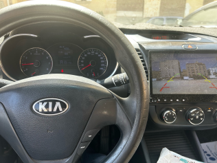 Kia Cerato 2015 Black Automatic Used for Sale in Greater Cairo ( Cairo + Giza)