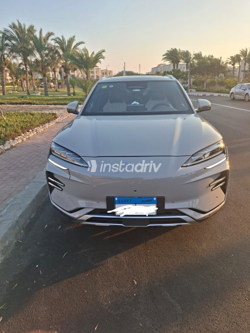 Byd Song Plus 2025 Silver Automatic Used for Sale in Greater Cairo ( Cairo + Giza) - 3