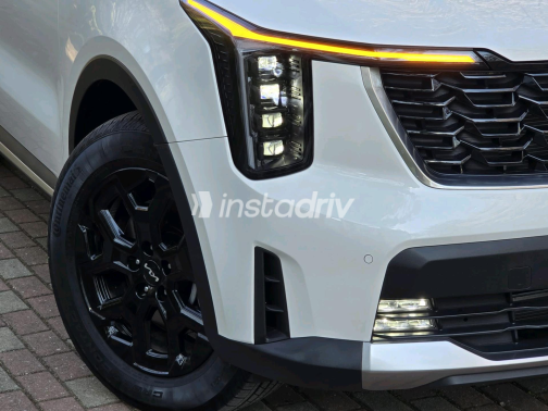 Kia Sorento 2024 White Automatic Used for Sale in Greater Cairo ( Cairo + Giza) - 8