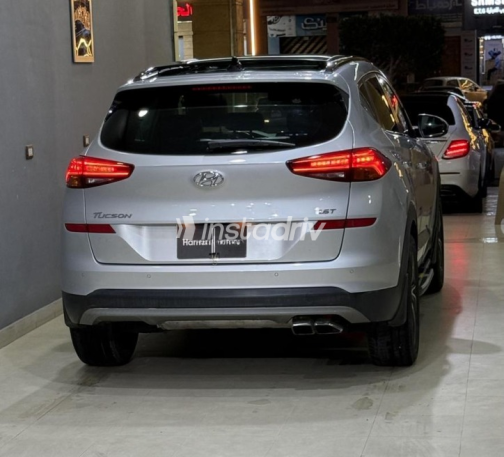Hyundai Tucson GDI 2020 Silver Automatic Used for Sale in Damietta - 3