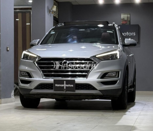 Hyundai Tucson GDI 2020 Silver Automatic Used for Sale in Damietta - 4